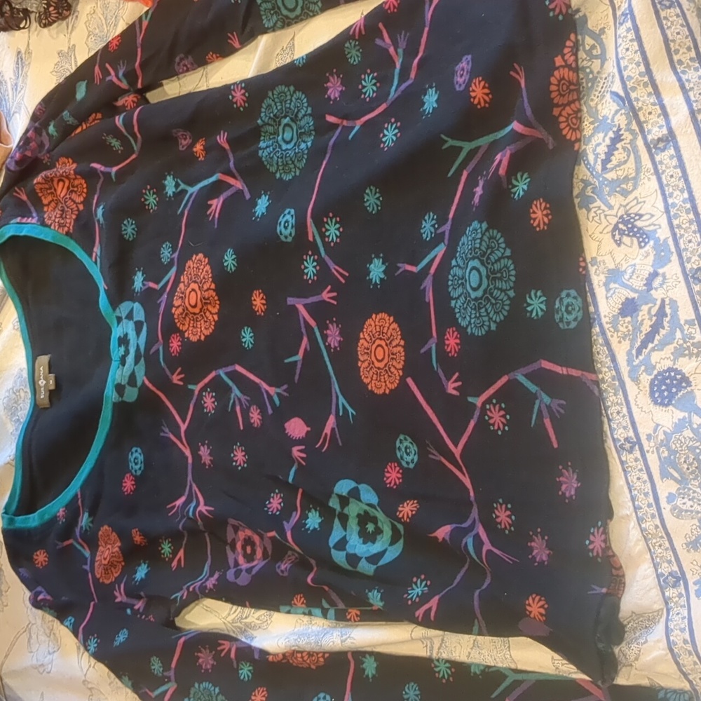 SURKANA 100% cotton long sleeve top